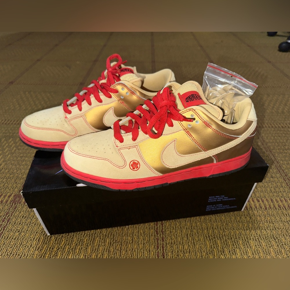 NIKE SB DUNK LOW PRO “MONEY CAT”